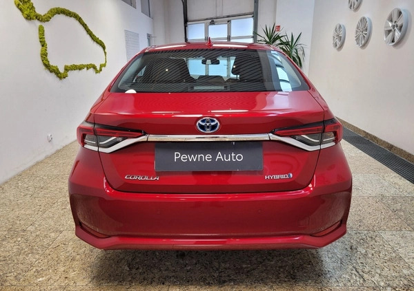 Toyota Corolla cena 82900 przebieg: 43937, rok produkcji 2019 z Pełczyce małe 121